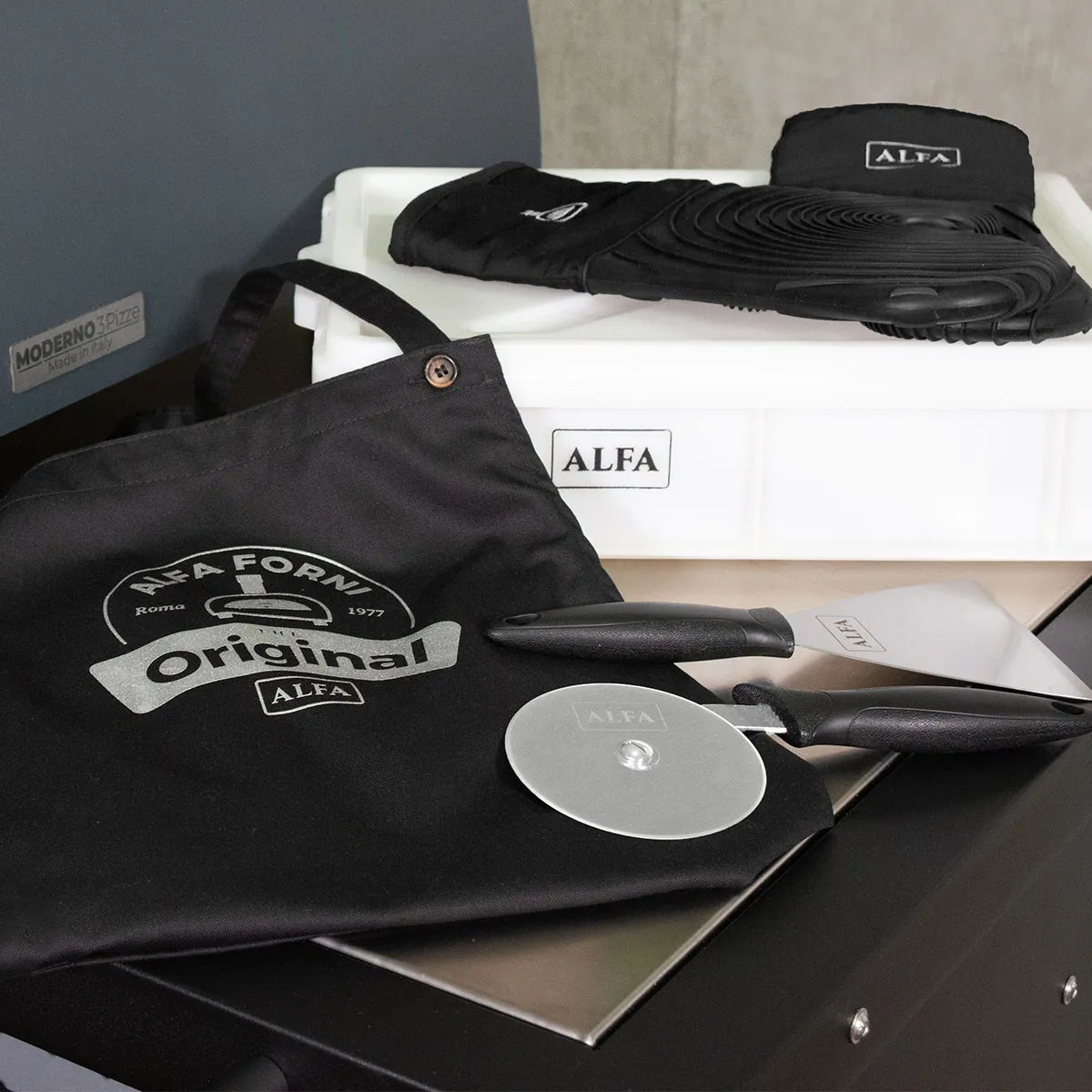Alfa Essential Pizza Accessory Kit