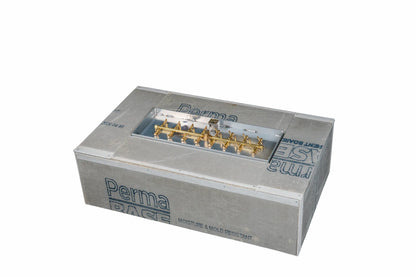 Warming Trends Ready-to-Finish 60 x 36 inch rectangular fire pit kit, tree-style burner (FRT6036)