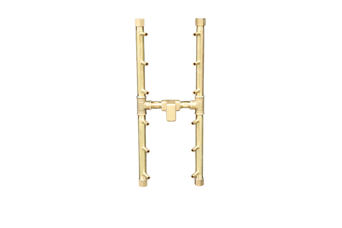 Warming Trends CROSSFIRE UH120 H-Style brass burner