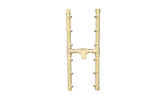 Warming Trends CROSSFIRE UH120 H-Style brass burner