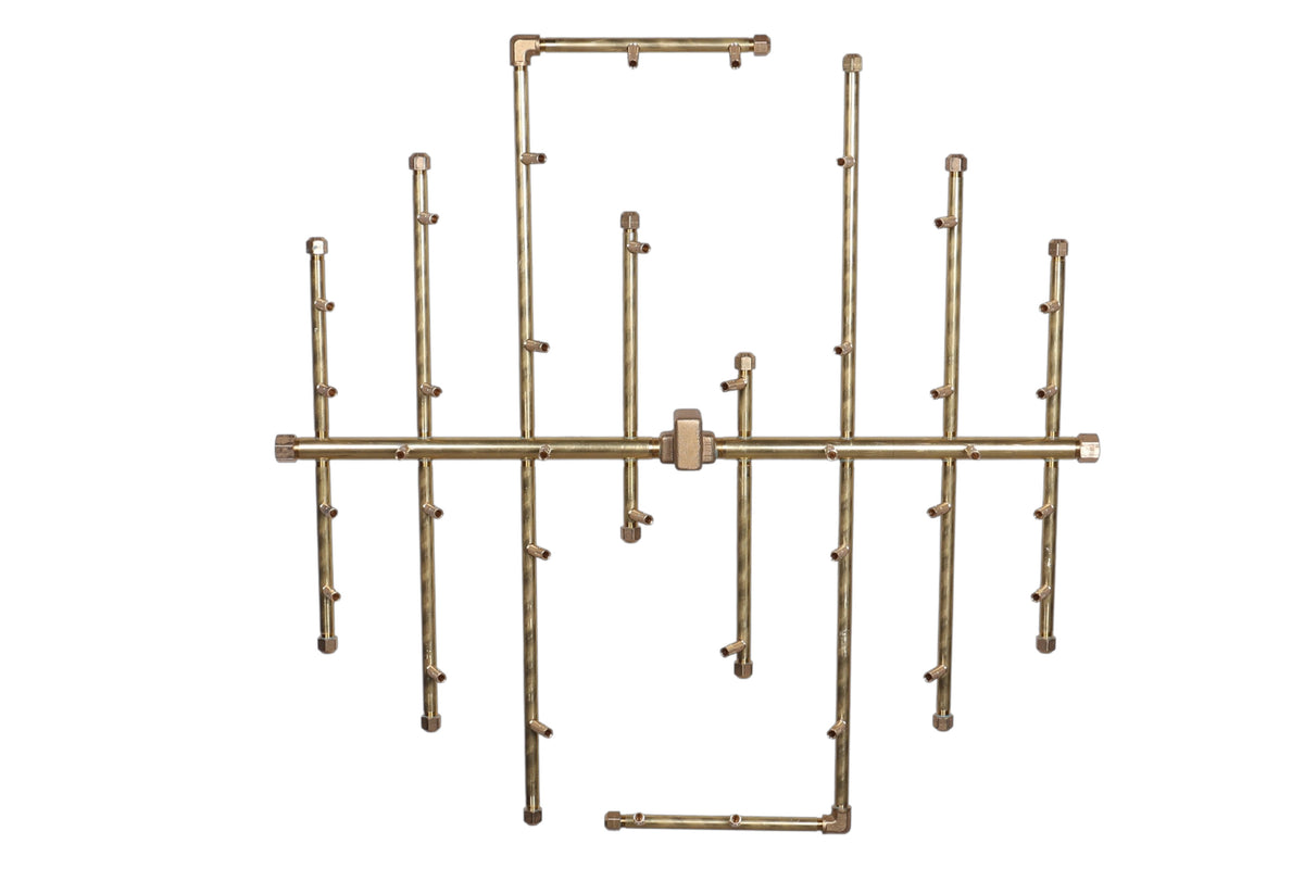 Warming Trends CROSSFIRE U360 brass burner
