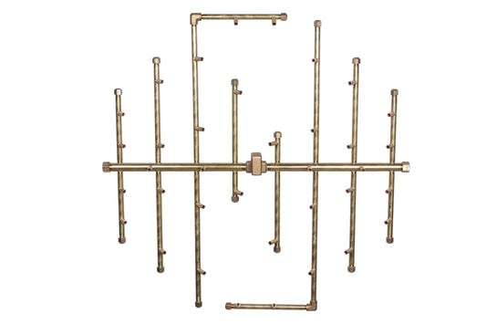 Warming Trends CROSSFIRE U360 brass burner
