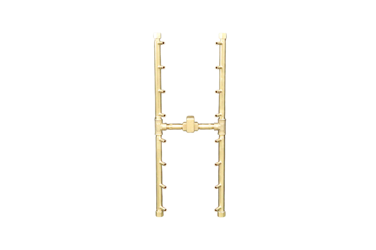 Warming Trends CROSSFIRE UH160 H-Style brass burner