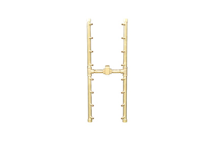 Warming Trends CROSSFIRE UH160 H-Style brass burner