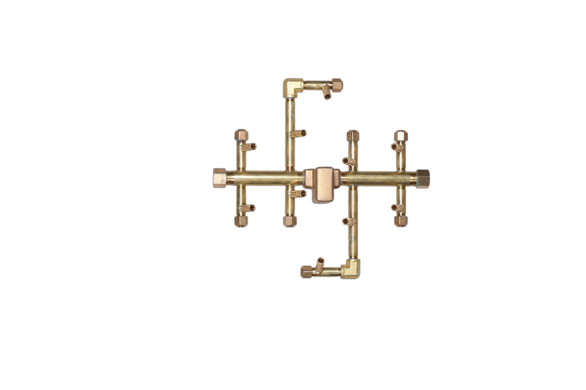 Warming Trends CROSSFIRE U100 brass burner