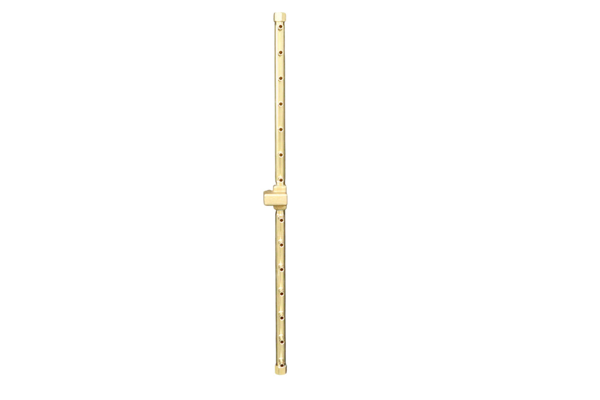 Warming Trends CROSSFIRE UL150 Linear brass burner