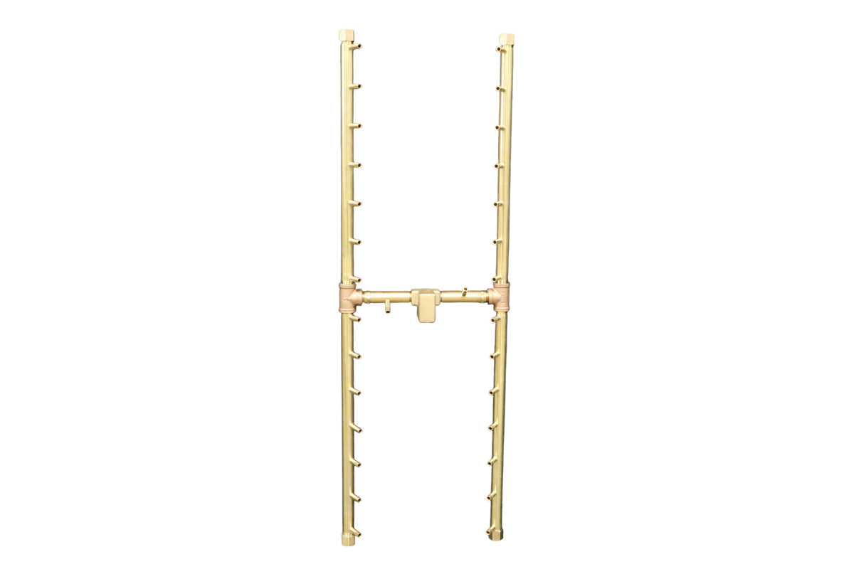 Warming Trends CROSSFIRE UH300 H-Style brass burner