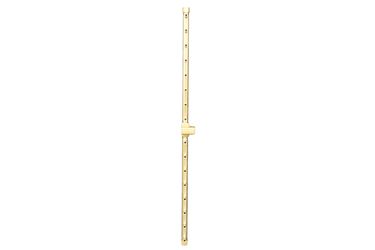 Warming Trends CROSSFIRE UL170 Linear brass burner