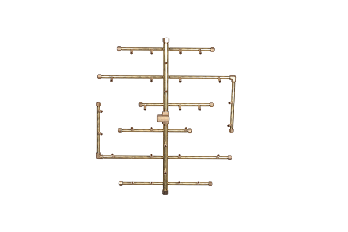 Warming Trends CROSSFIRE U300 brass burner