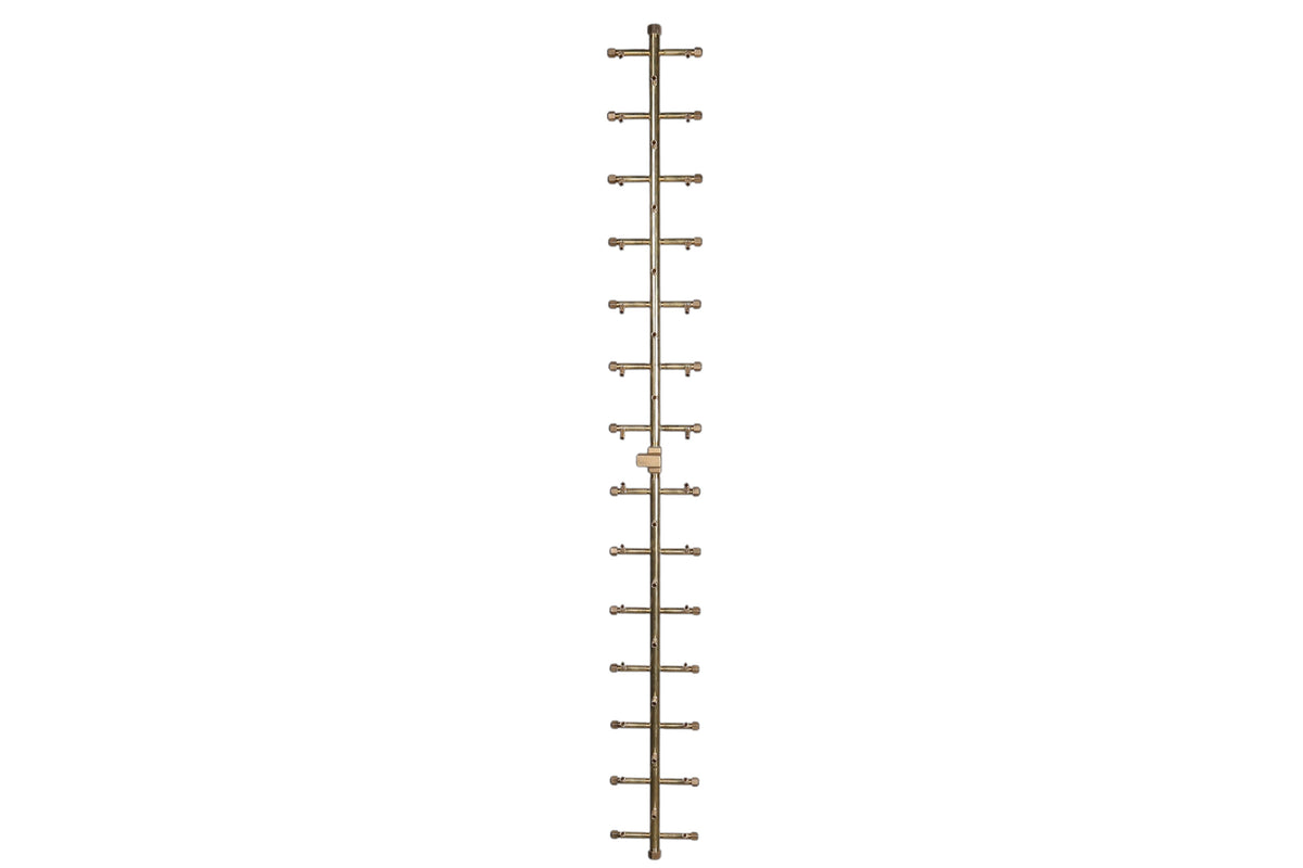 Warming Trends CROSSFIRE UT410 Tree-Style brass burner