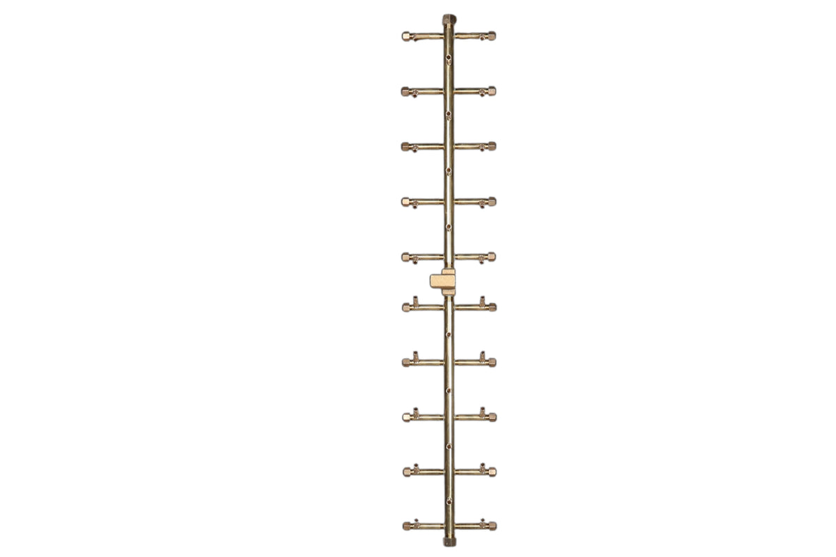Warming Trends CROSSFIRE UT290 Tree-Style brass burner
