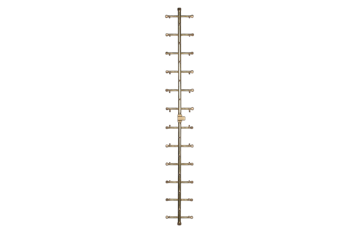 Warming Trends CROSSFIRE UT350 Tree-Style brass burner