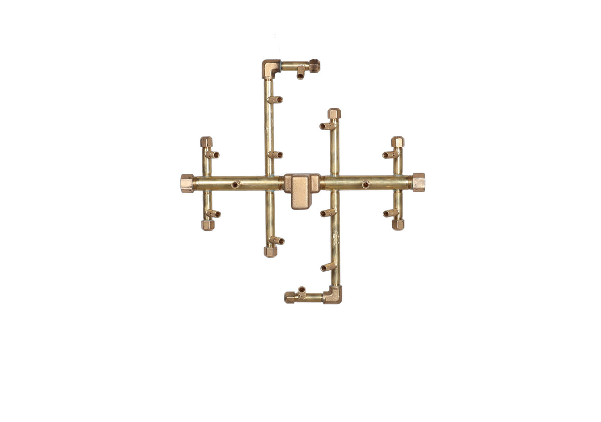 Warming Trends CROSSFIRE U140 brass burner