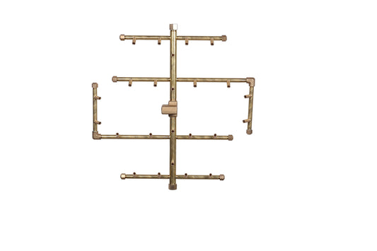Warming Trends CROSSFIRE U240 brass burner
