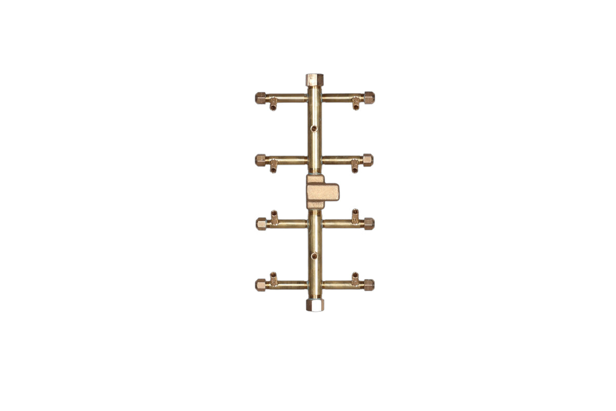 Warming Trends CROSSFIRE UT110 Tree-Style brass burner