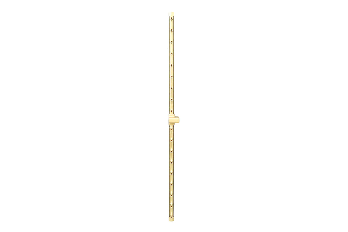 Warming Trends CROSSFIRE UL190 Linear brass burner