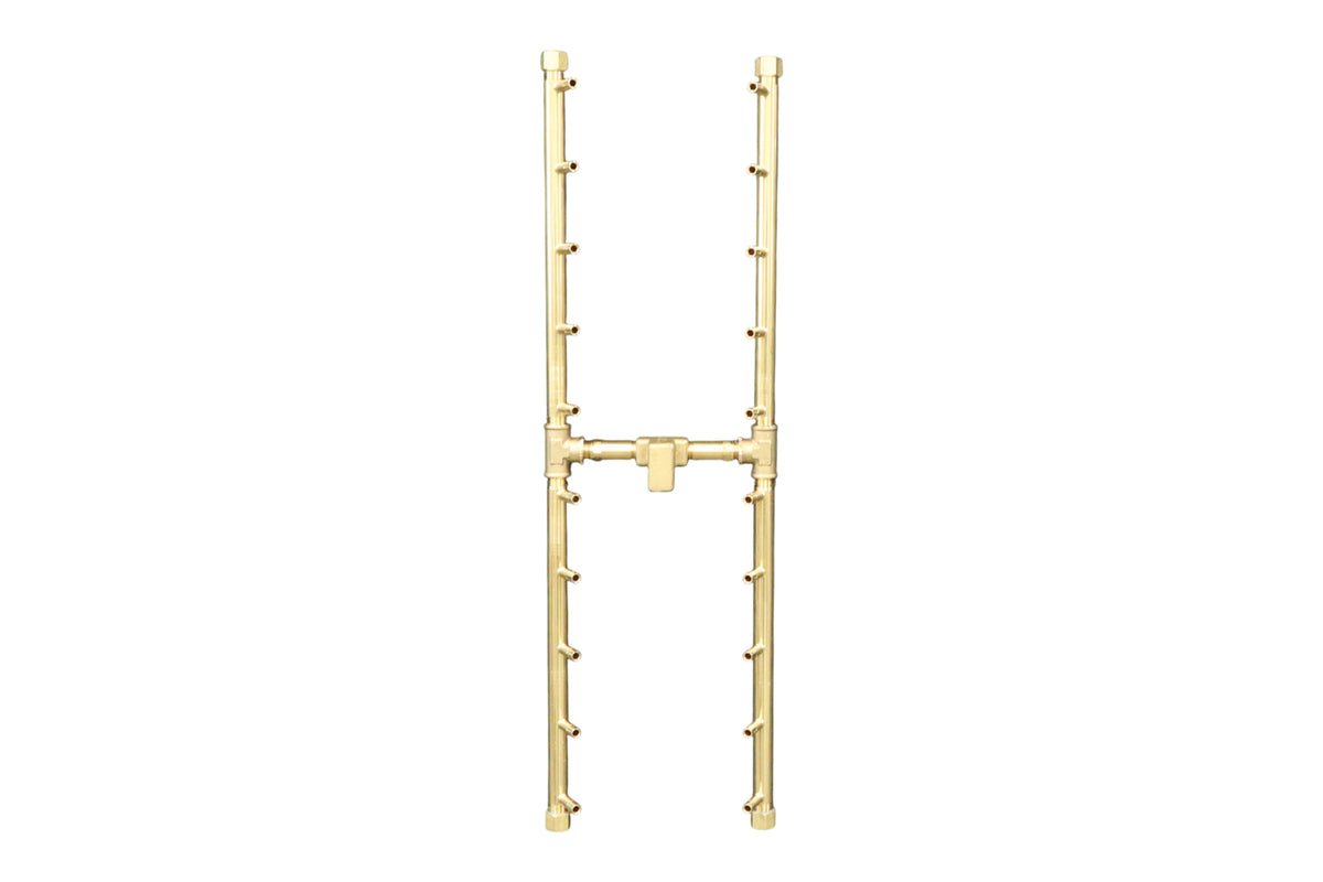 Warming Trends CROSSFIRE UH200 H-Style brass burner