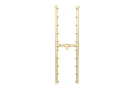 Warming Trends CROSSFIRE UH200 H-Style brass burner