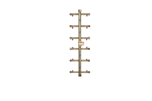 Warming Trends CROSSFIRE UT170 Tree-Style brass burner