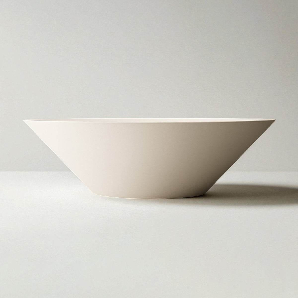 Warming Trends AON Halo round concrete fire bowl in White