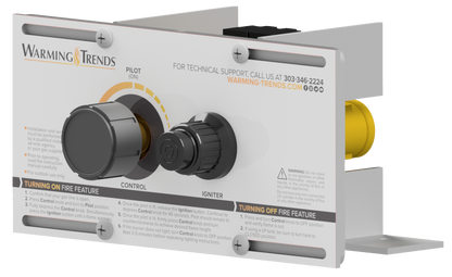Warming Trends Mercury ignition system components