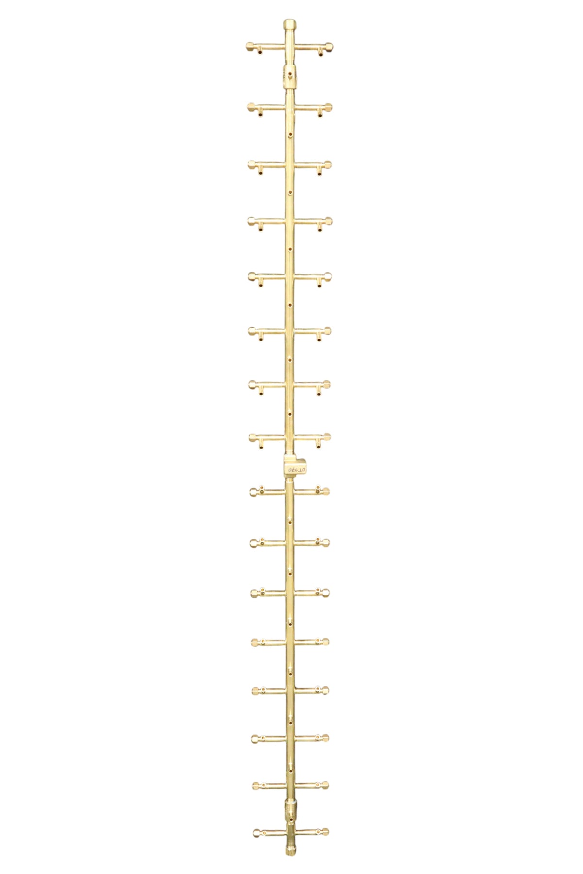 Warming Trends CROSSFIRE UT470 Tree-Style brass burner