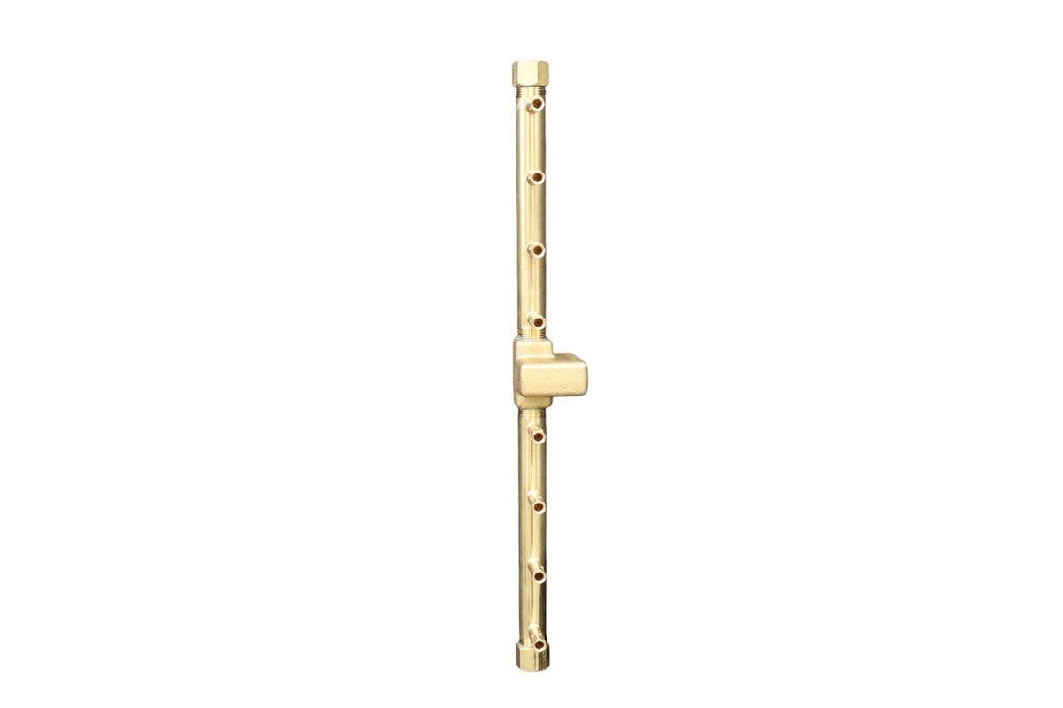 Warming Trends CROSSFIRE UL90 Linear brass burner