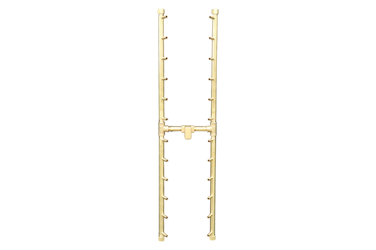 Warming Trends CROSSFIRE UH240 H-Style brass burner
