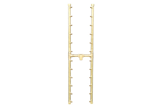 Warming Trends CROSSFIRE UH240 H-Style brass burner
