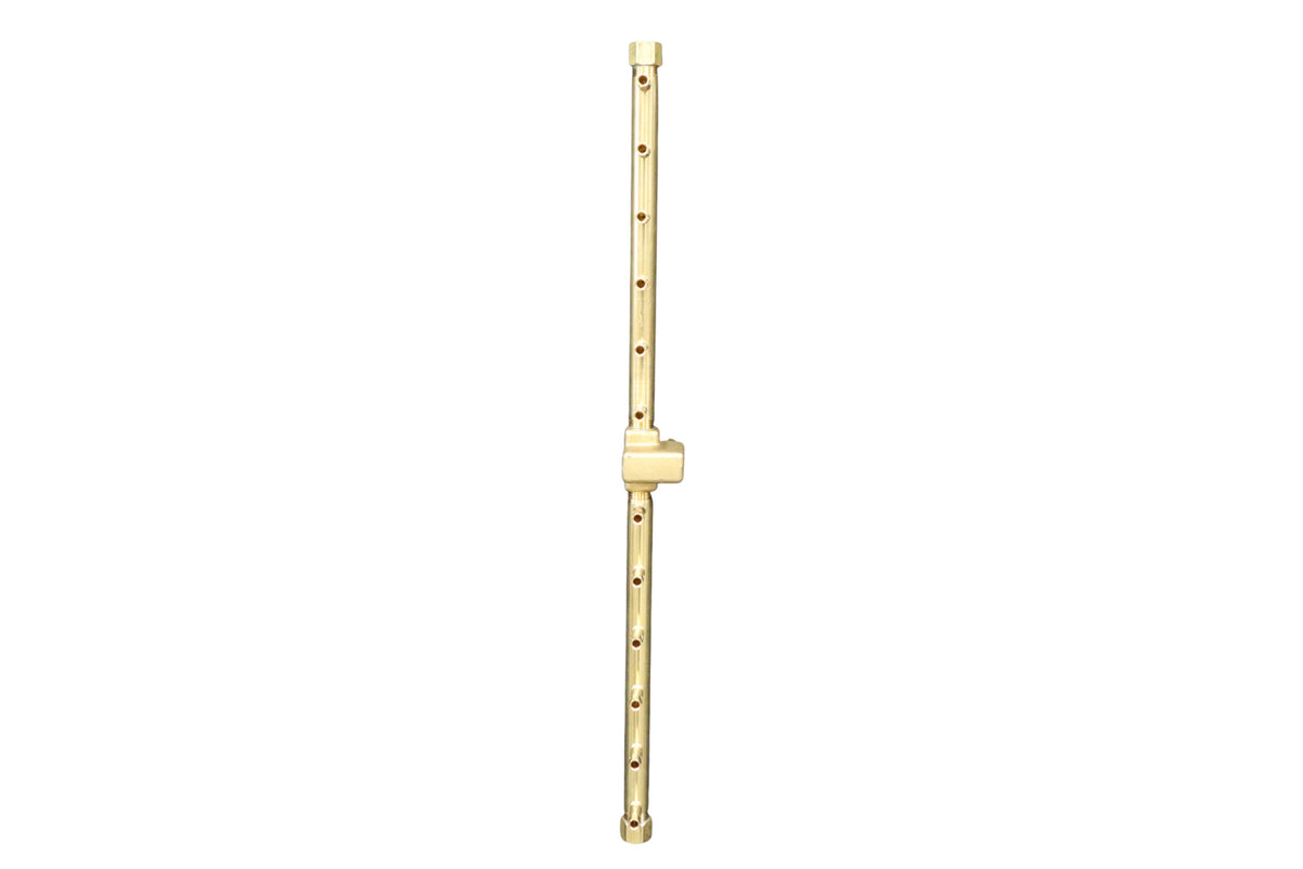 Warming Trends CROSSFIRE UL130 Linear brass burner