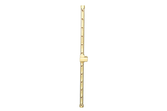 Warming Trends CROSSFIRE UL130 Linear brass burner