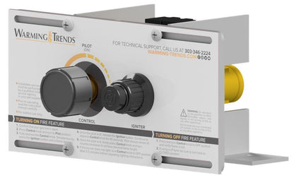 Warming Trends Mercury ignition system