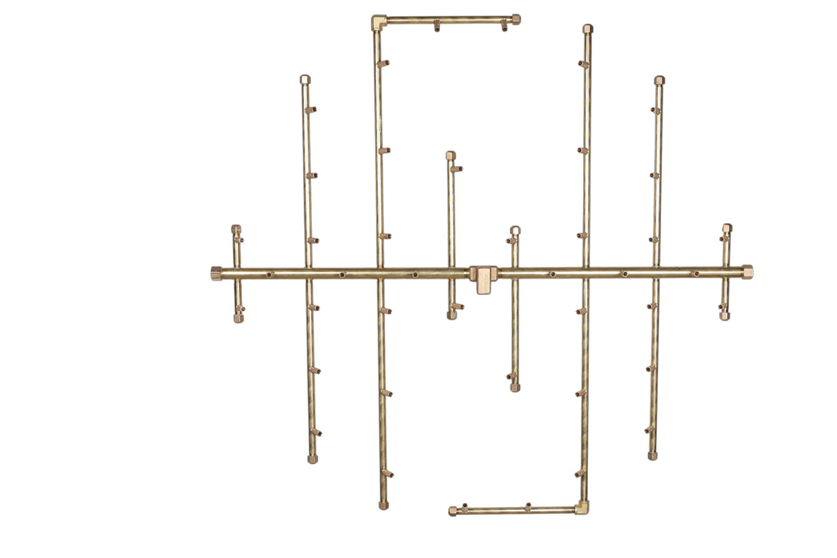 Warming Trends CROSSFIRE U420 brass burner