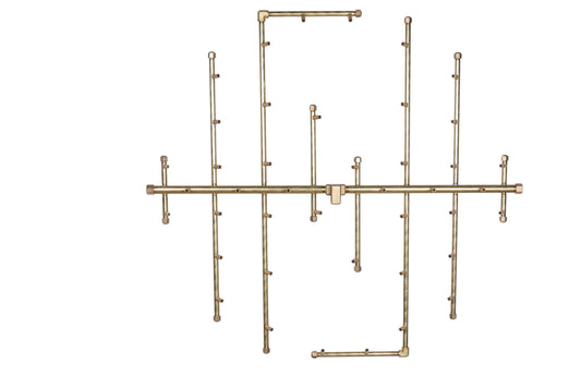 Warming Trends CROSSFIRE U420 brass burner