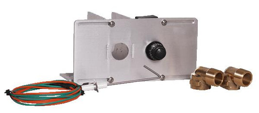 Warming Trends push button ignition kit with mounting bracket