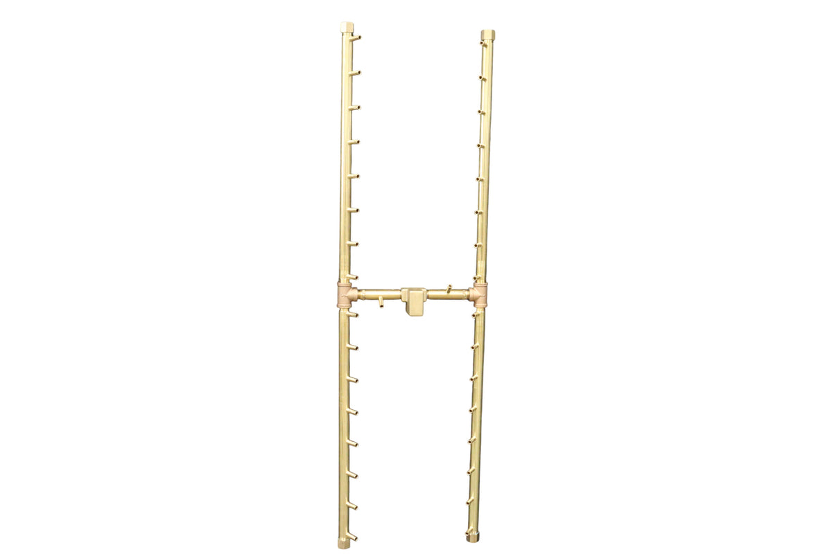 Warming Trends CROSSFIRE UH340 H-Style brass burner