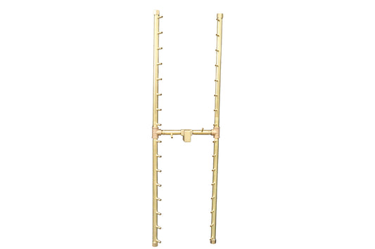Warming Trends CROSSFIRE UH340 H-Style brass burner