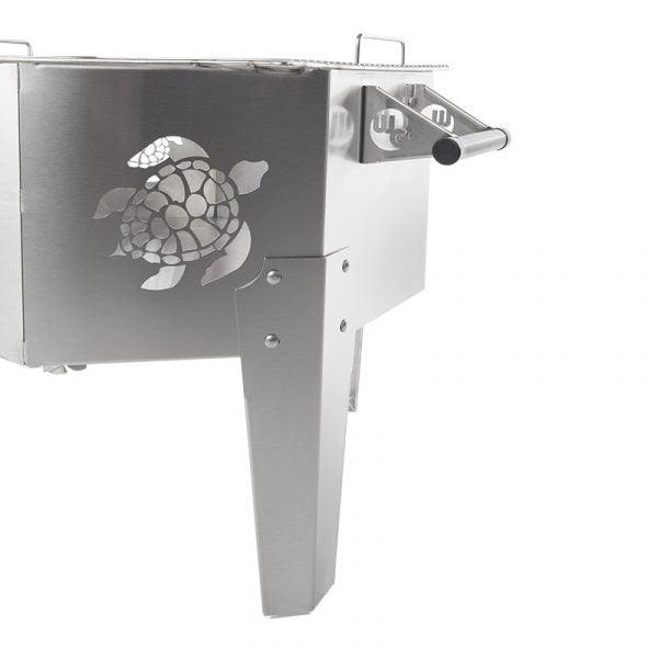 Wilmington Grill Wood Burning Stainless Steel Fire Pit