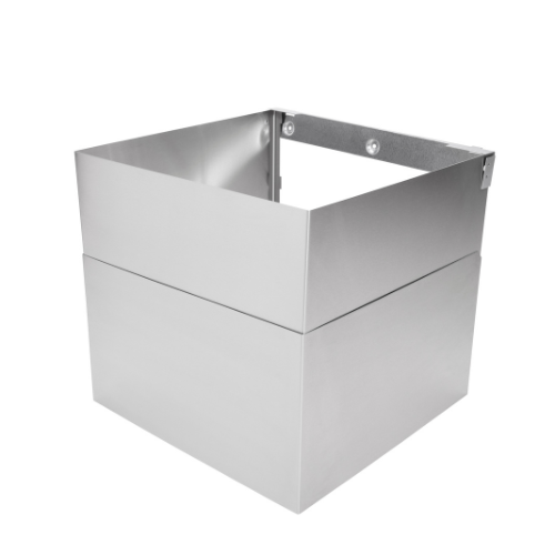 Coyote Stainless Steel Duct Cover for Outdoor Chimney Hoods