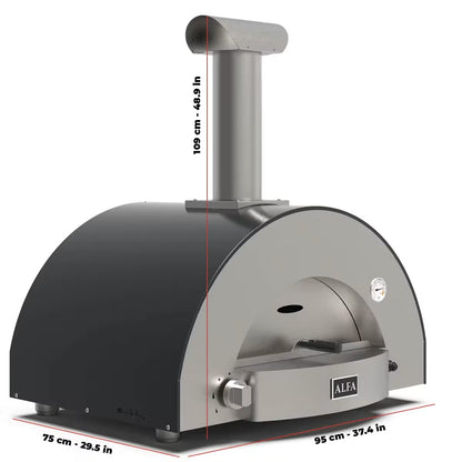 Alfa Classico 2 Pizze Gas Pizza Oven