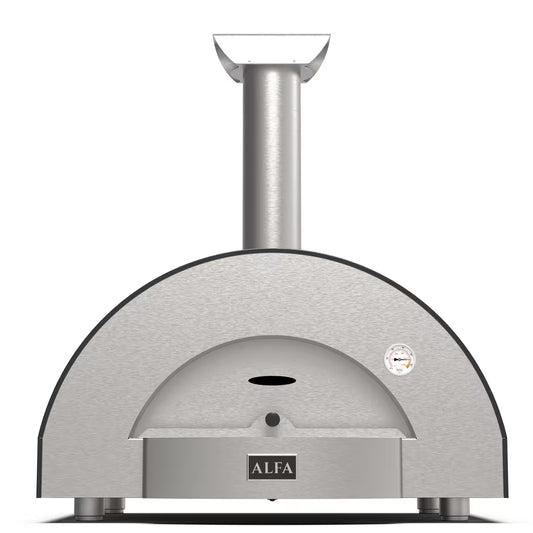 Alfa Classico 2 Pizze Wood-Fired Pizza Oven