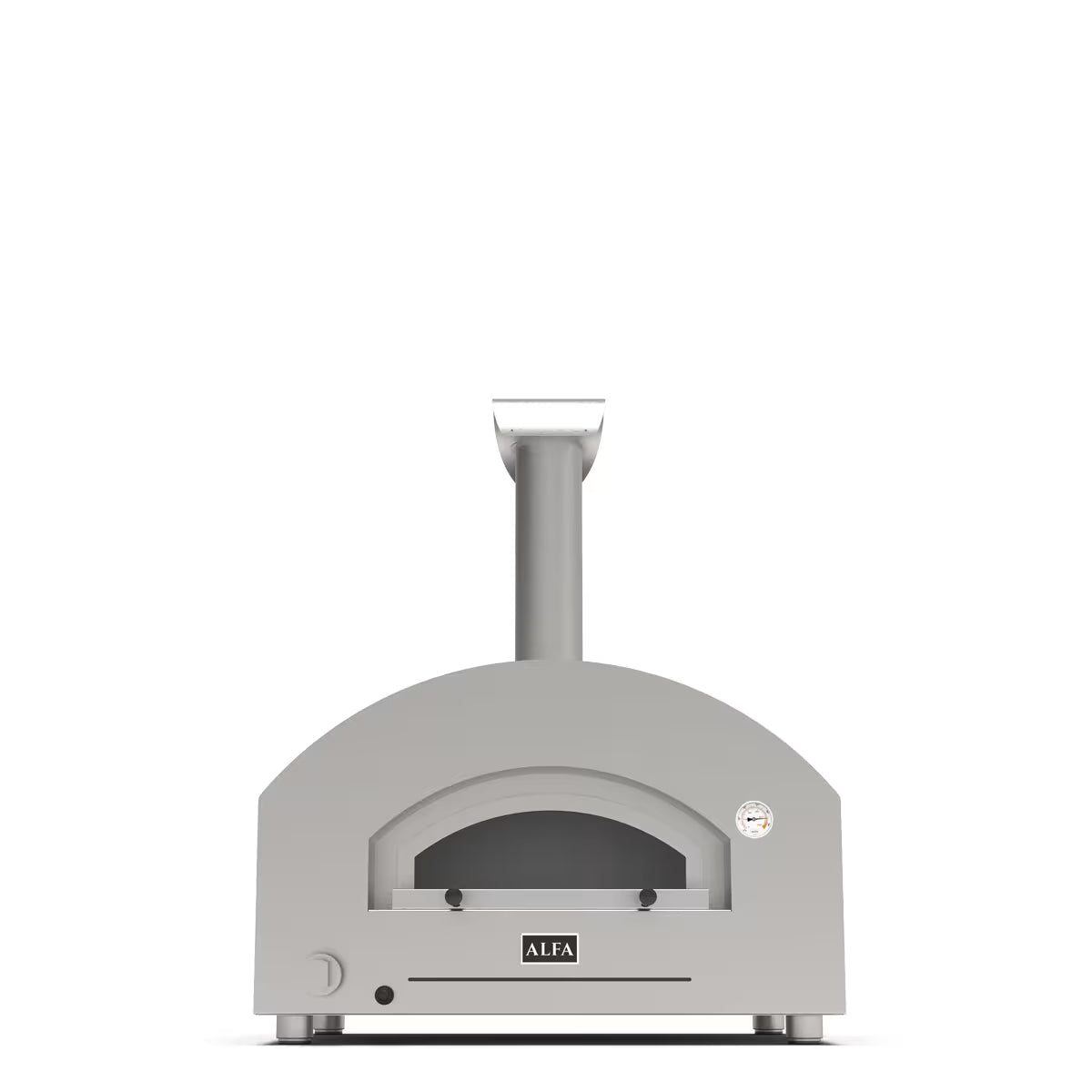 Alfa Futuro 2 Pizze Built-In Gas Pizza Oven