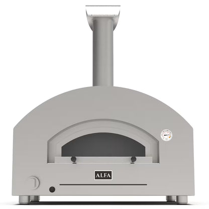 Alfa Futuro 2 Pizze Built-In Gas Pizza Oven