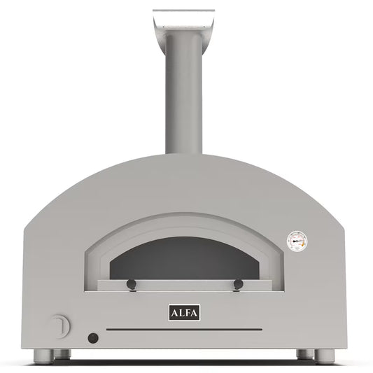 Alfa Futuro 2 Pizze Built-In Gas Pizza Oven
