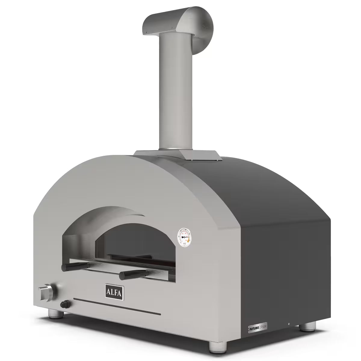 Alfa Futuro 2 Pizze Built-In Gas Pizza Oven