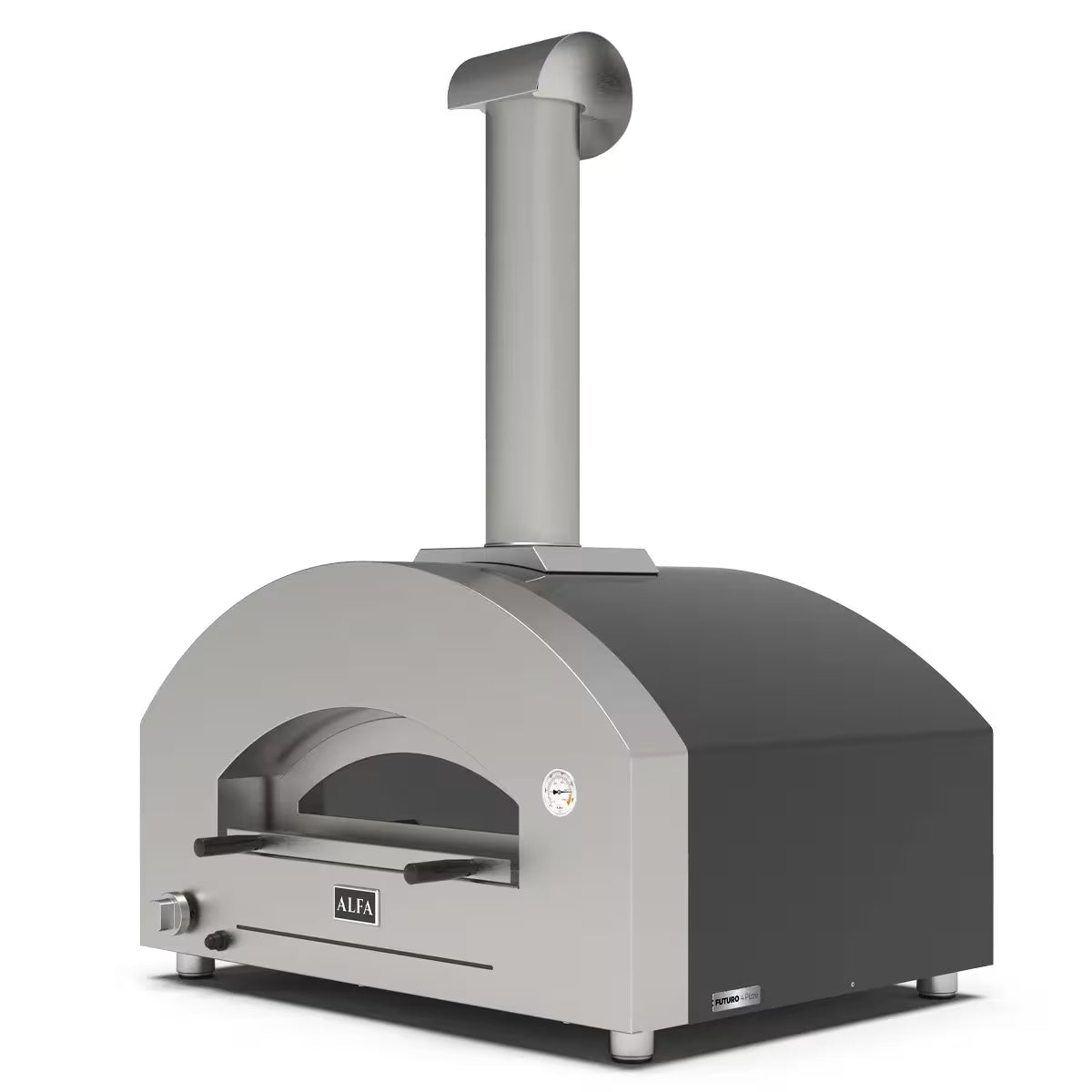 Alfa Futuro 4 Pizze Built-In Gas Pizza Oven