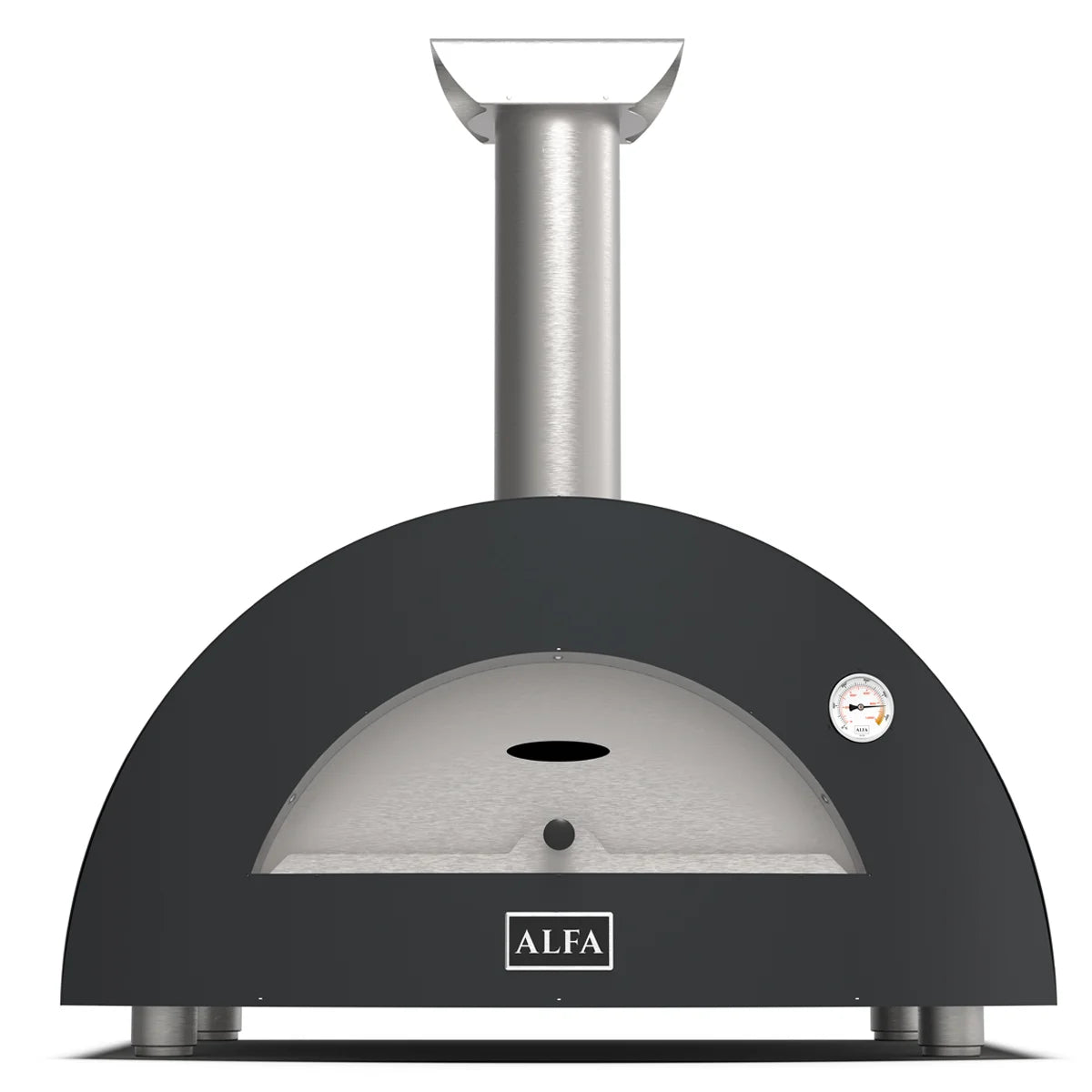 Alfa Moderno 2 Pizze Wood-Fired Pizza Oven