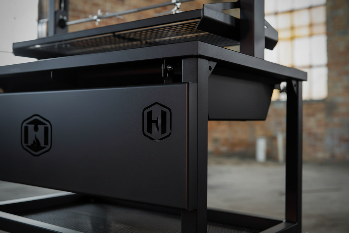 Hooray Grill Co. - Body & Craftsmanship Close-Up
