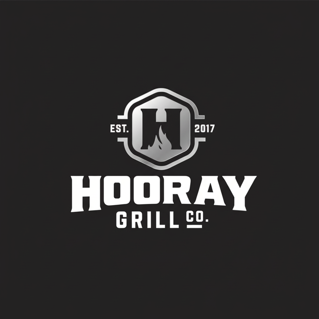 Hooray Grill Co. High Def Logo