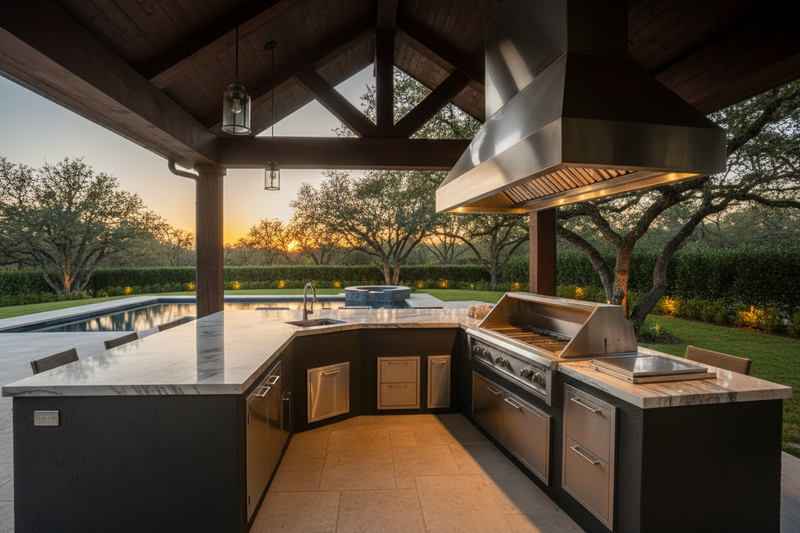 Signature Outdoor Kitchen